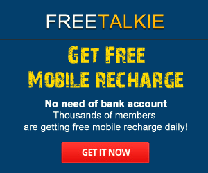 Free Mobile Recharge